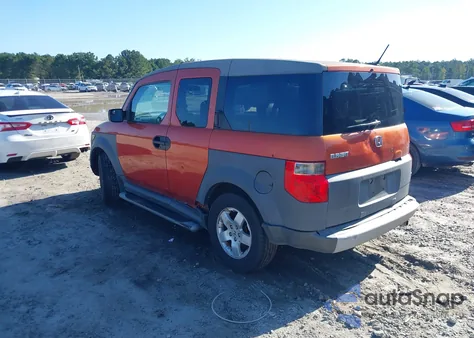 2005 Honda Element Ex from USA, damaged, VIN 5J6YH18645L001033